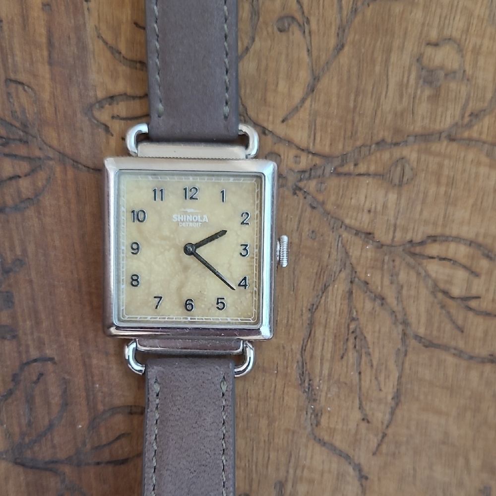 Shinola Limited Edition Cass Petoskey Watch
